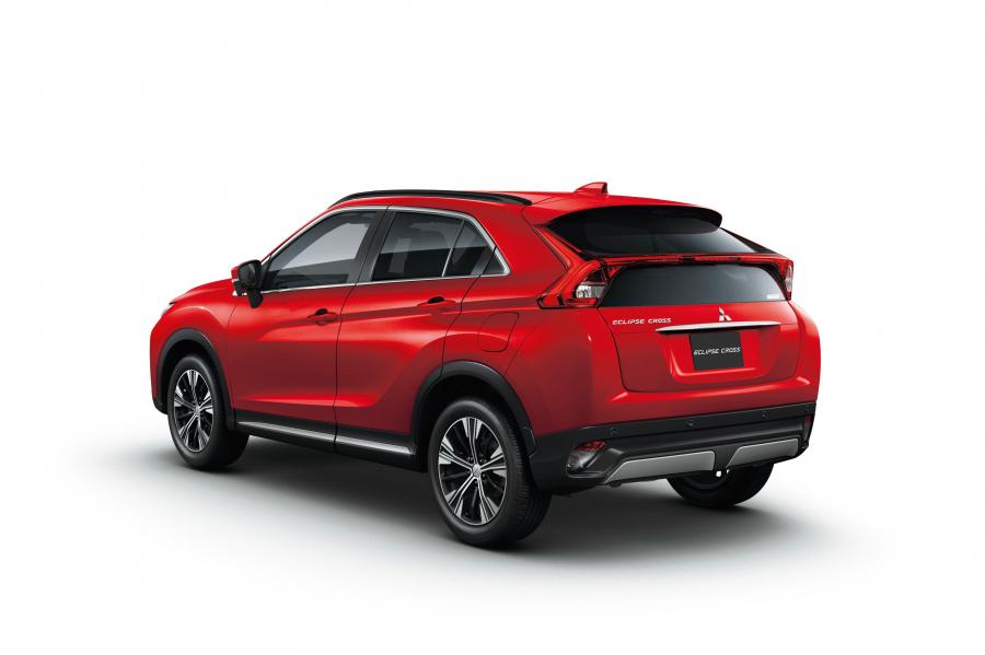  Mitsubishi Eclipse Cross 2017 года  (JP) (фото 15 из 41)